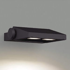 コイズミ照明 LEDエクステリアフラッドライト 防雨型 広角配光 8000lmクラス HID150W相当 非調光 電球色 黒 XU50885