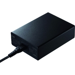 サンワサプライ USB充電器 高出力タイプ USB-A×6ポート 合計最大出力12A ブラック USB充電器 高出力タイプ USB-A×6ポート 合計最大出力12A ブラック ACA-IP67BK 画像2