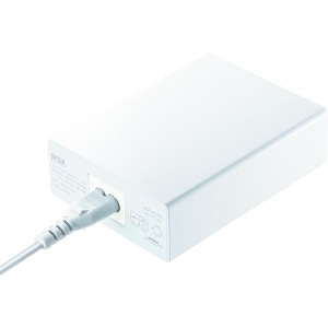 サンワサプライ USB充電器 高出力タイプ USB-A×6ポート 合計最大出力12A ホワイト USB充電器 高出力タイプ USB-A×6ポート 合計最大出力12A ホワイト ACA-IP67W 画像2