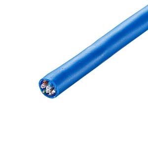サンワサプライ CAT5eUTP単線ケーブルのみ 自作用 ブルー 100m CAT5eUTP単線ケーブルのみ 自作用 ブルー 100m KB-C5L-CB100BLN 画像2