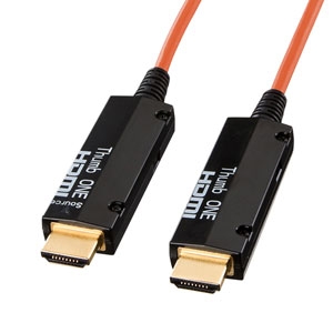 サンワサプライ 3D対応 HDMI光ファイバーケーブル 20m 3D対応 HDMI光ファイバーケーブル 20m KM-HD20-FB20K