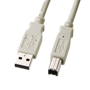 サンワサプライ 2重シールド ツイストペア USBケーブル 1m 2重シールド ツイストペア USBケーブル 1m KU-1000K3