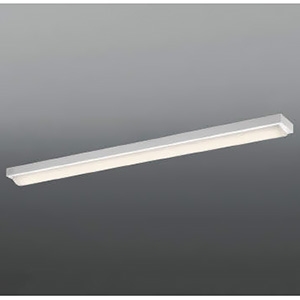 コイズミ照明 LEDベースライト 40形 直付型 トラフ・1灯用 10000lmクラス 非調光 昼白色 AH92028L+AE92411