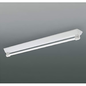 コイズミ照明 直管形LEDランプ搭載ベースライト 直付型 防雨・防湿型 逆富士・1灯用 非調光 昼白色 XU90149L+XE46423L