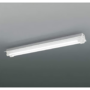 コイズミ照明 直管形LEDランプ搭載ベースライト 直付型 防雨・防湿型 非調光 昼白色 XU90238L+XE46423L*2