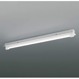 直管形LEDランプ搭載ベースライト 直付型 防雨・防湿型 反射笠付・1灯用 非調光 昼白色 XU90239L+XE46423L