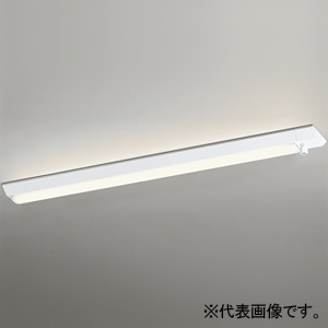 オーデリック LEDベースライト ≪LED-LINE≫ R15 クラス2 直付型 40形 人感センサー付 6900lmタイプ Hf32W高出力×2灯相当 LEDユニット型 電球色 非調光タイプ LEDベースライト ≪LED-LINE≫ R15 クラス2 直付型 40形 人感センサー付 6900lmタイプ Hf32W高出力×2灯相当 LEDユニット型 電球色 非調光タイプ XL501060R6E