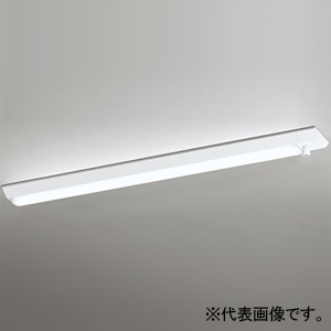 オーデリック LEDベースライト ≪LED-LINE≫ R15 クラス2 直付型 40形 人感センサー付 4000lmタイプ FLR40W×2灯相当 LEDユニット型 昼白色 非調光タイプ LEDベースライト ≪LED-LINE≫ R15 クラス2 直付型 40形 人感センサー付 4000lmタイプ FLR40W×2灯相当 LEDユニット型 昼白色 非調光タイプ XL501060R2B