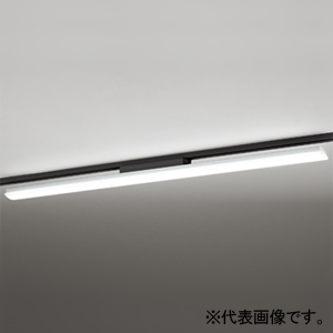 オーデリック 【受注生産品】LEDベースライト ≪LED-LINE≫ R15 クラス2 レール取付型 40形 4000lmタイプ FLR40W×2灯相当 LED一体型 昼光色 非調光タイプ ブラックプラグ 【受注生産品】LEDベースライト ≪LED-LINE≫ R15 クラス2 レール取付型 40形 4000lmタイプ FLR40W×2灯相当 LED一体型 昼光色 非調光タイプ ブラックプラグ XL451012RA