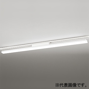 オーデリック 【受注生産品】LEDベースライト ≪LED-LINE≫ R15 クラス2 レール取付型 40形 3200lmタイプ Hf32W高出力×1灯相当 LED一体型 白色 非調光タイプ オフホワイトプラグ 【受注生産品】LEDベースライト ≪LED-LINE≫ R15 クラス2 レール取付型 40形 3200lmタイプ Hf32W高出力×1灯相当 LED一体型 白色 非調光タイプ オフホワイトプラグ XL451005RC