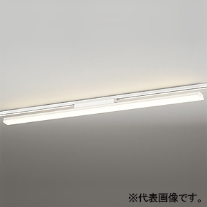 オーデリック 【受注生産品】LEDベースライト ≪LED-LINE≫ R15 クラス2 レール取付型 40形 3200lmタイプ Hf32W高出力×1灯相当 LED一体型 電球色 非調光タイプ オフホワイトプラグ 【受注生産品】LEDベースライト ≪LED-LINE≫ R15 クラス2 レール取付型 40形 3200lmタイプ Hf32W高出力×1灯相当 LED一体型 電球色 非調光タイプ オフホワイトプラグ XL451005RE