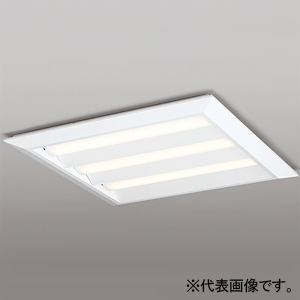 オーデリック LED角型ベースライト ≪LED-SQUARE≫ 直付・埋込兼用型 Cチャンネル回避型 省電力タイプ ルーバー無 FHP45W×4灯相当 LEDユニット型 電球色 非調光タイプ LED角型ベースライト ≪LED-SQUARE≫ 直付・埋込兼用型 Cチャンネル回避型 省電力タイプ ルーバー無 FHP45W×4灯相当 LEDユニット型 電球色 非調光タイプ XL501014P2E