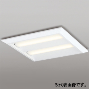 オーデリック LED角型ベースライト ≪LED-SQUARE≫ 直付・埋込兼用型 Cチャンネル回避型 省電力タイプ ルーバー無 FHP32W×4灯相当 LEDユニット型 電球色 非調光タイプ LED角型ベースライト ≪LED-SQUARE≫ 直付・埋込兼用型 Cチャンネル回避型 省電力タイプ ルーバー無 FHP32W×4灯相当 LEDユニット型 電球色 非調光タイプ XL501016P2E