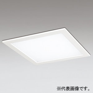 オーデリック 【生産完了品】LED角型ベースライト ≪LED-SQUARE≫ 埋込型 下面アクリルカバー付 FHT42W×2灯相当 LED一体型 昼白色 LC調光(PWM) LED角型ベースライト ≪LED-SQUARE≫ 埋込型 下面アクリルカバー付 FHT42W×2灯相当 LED一体型 昼白色 LC調光(PWM) XD466025