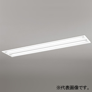 オーデリック LEDベースライト ≪LED-TUBE≫ R15 クラス2 埋込型 40形 下面開放型 2灯用 Cチャンネル回避型 3400lmタイプ Hf32W高出力×2灯相当 LEDランプ型 片側給電・片側配線タイプ 昼白色 非調光タイプ LEDベースライト ≪LED-TUBE≫ R15 クラス2 埋込型 40形 下面開放型 2灯用 Cチャンネル回避型 3400lmタイプ Hf32W高出力×2灯相当 LEDランプ型 片側給電・片側配線タイプ 昼白色 非調光タイプ XD566091R2