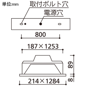 オーデリック LEDベースライト ≪LED-TUBE≫ R15 クラス2 埋込型 40形 下面開放型 1灯用 2100lmタイプ FL40W相当 LEDランプ型 片側給電・片側配線タイプ 昼白色 非調光タイプ LEDベースライト ≪LED-TUBE≫ R15 クラス2 埋込型 40形 下面開放型 1灯用 2100lmタイプ FL40W相当 LEDランプ型 片側給電・片側配線タイプ 昼白色 非調光タイプ XD566101R 画像2