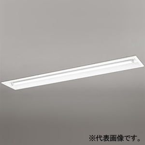 オーデリック LEDベースライト ≪LED-TUBE≫ R15 クラス2 埋込型 40形 下面開放型 1灯用 3400lmタイプ Hf32W高出力相当 LEDランプ型 片側給電・片側配線タイプ 昼白色 Bluetooth&reg;調光 LEDベースライト ≪LED-TUBE≫ R15 クラス2 埋込型 40形 下面開放型 1灯用 3400lmタイプ Hf32W高出力相当 LEDランプ型 片側給電・片側配線タイプ 昼白色 Bluetooth&reg;調光 XD566101R2H