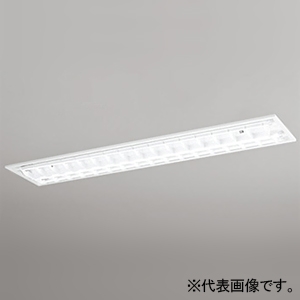 オーデリック LEDベースライト ≪LED-TUBE≫ R15 クラス2 埋込型 40形 下面開放型 2灯用 Cチャンネル回避型 ルーバー付 3400lmタイプ Hf32W高出力×2灯相当 LEDランプ型 片側給電・片側配線タイプ 昼白色 非調光タイプ LEDベースライト ≪LED-TUBE≫ R15 クラス2 埋込型 40形 下面開放型 2灯用 Cチャンネル回避型 ルーバー付 3400lmタイプ Hf32W高出力×2灯相当 LEDランプ型 片側給電・片側配線タイプ 昼白色 非調光タイプ XD566092R2