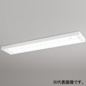 オーデリック LEDベースライト ≪LED-TUBE≫ R15 クラス2 直付型 40形 下面開放型 2灯用 ルーバー付 3400lmタイプ Hf32W高出力×2灯相当 LEDランプ型 片側給電・片側配線タイプ 昼白色 非調光タイプ LEDベースライト ≪LED-TUBE≫ R15 クラス2 直付型 40形 下面開放型 2灯用 ルーバー付 3400lmタイプ Hf32W高出力×2灯相当 LEDランプ型 片側給電・片側配線タイプ 昼白色 非調光タイプ XL551092R2