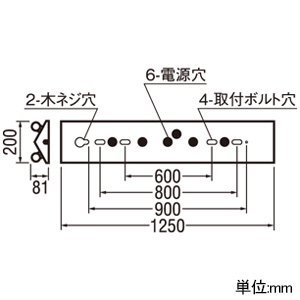 オーデリック 【生産完了品】LEDベースライト ≪LED-TUBE≫ R15 クラス2 直付型 40形 ソケットカバー付 2灯用 3400lmタイプ Hf32W高出力×2灯相当 LEDランプ型 片側給電・片側配線タイプ 昼白色 非調光タイプ 金色 LEDベースライト ≪LED-TUBE≫ R15 クラス2 直付型 40形 ソケットカバー付 2灯用 3400lmタイプ Hf32W高出力×2灯相当 LEDランプ型 片側給電・片側配線タイプ 昼白色 非調光タイプ 金色 XL551200R2 画像2