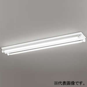 オーデリック LEDベースライト ≪LED-TUBE≫ R15 クラス2 直付型 40形 逆富士型 2灯用 3400lmタイプ Hf32W高出力×2灯相当 LEDランプ型 片側給電・片側配線タイプ 昼白色 非調光タイプ LEDベースライト ≪LED-TUBE≫ R15 クラス2 直付型 40形 逆富士型 2灯用 3400lmタイプ Hf32W高出力×2灯相当 LEDランプ型 片側給電・片側配線タイプ 昼白色 非調光タイプ XL551147R2