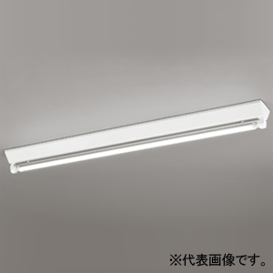 オーデリック LEDベースライト ≪LED-TUBE≫ R15 クラス2 直付型 40形 逆富士型 1灯用 3400lmタイプ Hf32W高出力相当 LEDランプ型 片側給電・片側配線タイプ 昼白色 非調光タイプ XL551145R2