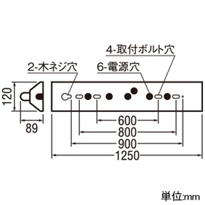 オーデリック LEDベースライト ≪LED-TUBE≫ R15 クラス2 直付型 40形 逆富士型 1灯用 3400lmタイプ Hf32W高出力相当 LEDランプ型 片側給電・片側配線タイプ 昼白色 非調光タイプ LEDベースライト ≪LED-TUBE≫ R15 クラス2 直付型 40形 逆富士型 1灯用 3400lmタイプ Hf32W高出力相当 LEDランプ型 片側給電・片側配線タイプ 昼白色 非調光タイプ XL551145R2 画像2