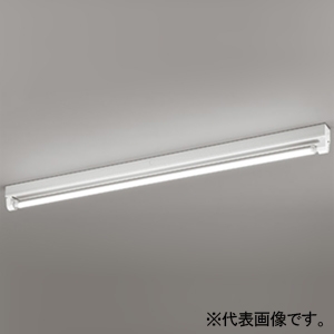 オーデリック LEDベースライト ≪LED-TUBE≫ R15 クラス2 直付型 40形 トラフ型 1灯用 3400lmタイプ Hf32W高出力相当 LEDランプ型 片側給電・片側配線タイプ 昼白色 Bluetooth&reg;調光 XL551137R2H