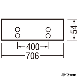 オーデリック LEDベースライト ≪LED-TUBE≫ R15 クラス2 直付型 20形 ショーケース用 1灯用 1050lmタイプ FL20W相当 LEDランプ型 片側給電・片側配線タイプ 昼白色 非調光タイプ LEDベースライト ≪LED-TUBE≫ R15 クラス2 直付型 20形 ショーケース用 1灯用 1050lmタイプ FL20W相当 LEDランプ型 片側給電・片側配線タイプ 昼白色 非調光タイプ XL551656R 画像2