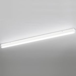オーデリック LEDベースライト ≪SOLID LINE≫ R15 クラス2 FLR40W相当 LED一体型 壁面・天井面・床面取付兼用 昼白色 位相制御調光 OL251879R