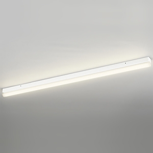 オーデリック LEDベースライト ≪SOLID LINE≫ R15 クラス2 FLR40W相当 LED一体型 壁面・天井面・床面取付兼用 電球色 位相制御調光 OL251881R