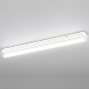 オーデリック LEDベースライト ≪SOLID LINE≫ R15 クラス2 FL20W相当 LED一体型 壁面・天井面・床面取付兼用 昼白色 位相制御調光 OL251882R