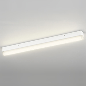 オーデリック LEDベースライト ≪SOLID LINE≫ R15 クラス2 FL20W相当 LED一体型 壁面・天井面・床面取付兼用 電球色 位相制御調光 OL251884R