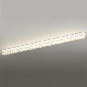 オーデリック LEDベースライト ≪SOLID LINE≫ R15 クラス2 FLR40W相当 LED一体型 壁面・天井面・床面取付兼用 電球色 位相制御調光 OL291165R