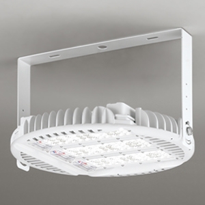 オーデリック LED高天井用照明 防雨型 水銀灯700W相当 LED一体型 電源内蔵型 ミディアム配光 昼白色 非調光タイプ XG454047
