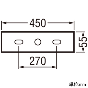 オーデリック LED高天井用照明 防雨型 水銀灯700W相当 LED一体型 電源内蔵型 ミディアム配光 昼白色 非調光タイプ LED高天井用照明 防雨型 水銀灯700W相当 LED一体型 電源内蔵型 ミディアム配光 昼白色 非調光タイプ XG454047 画像3