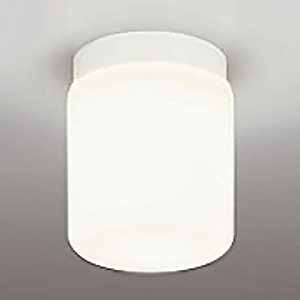 オーデリック LEDバスルームライト 防湿型 高演色LED 白熱灯器具60W相当 LED電球一般形 口金E26 電球色 ねじ込式 非調光タイプ OW269045LR