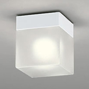 オーデリック LEDバスルームライト 防湿型 高演色LED 白熱灯器具60W相当 LED電球ミニクリプトン形 口金E17 電球色 ねじ込式 非調光タイプ OW009357LR