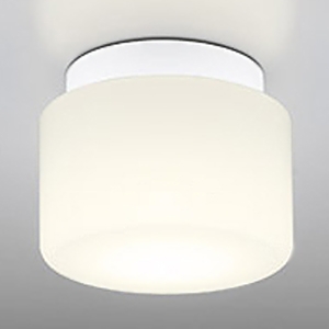 オーデリック LEDバスルームライト 防湿型 高演色LED 白熱灯器具60W相当 LED電球ミニクリプトン形 口金E17 電球色 ねじ込式 非調光タイプ OW009296LR