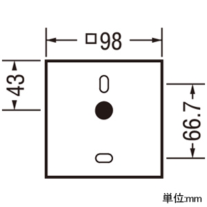 オーデリック 【生産完了品】LEDポーチライト 防雨型 高演色LED 白熱灯器具60W相当 人感センサーモード切替型 LED一体型 電球色 Bluetooth&reg;通信対応 壁面取付専用 マットシルバー LEDポーチライト 防雨型 高演色LED 白熱灯器具60W相当 人感センサーモード切替型 LED一体型 電球色 Bluetooth&reg;通信対応 壁面取付専用 マットシルバー OG254827BR 画像2