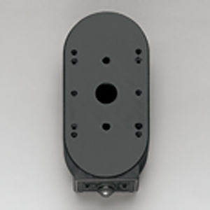 オーデリック ベース型センサー 防雨型 人感センサー ON/OFF型 壁面取付専用 チャコールグレー OA253377