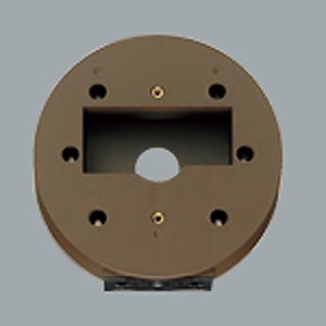 オーデリック ベース型センサー 防雨型 明暗センサー タイマー付 壁面取付専用 鉄錆色 OA075865