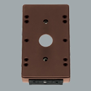 オーデリック ベース型センサー 防雨型 明暗センサー タイマー付 壁面取付専用 鉄錆色 OA075857