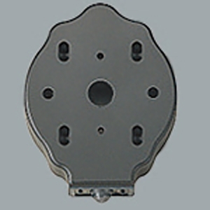 オーデリック ベース型センサー 防雨型 人感センサーモード切替型 壁面取付専用 黒色 OA253137
