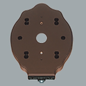 オーデリック ベース型センサー 防雨型 人感センサーモード切替型 壁面取付専用 鉄錆色 OA253138