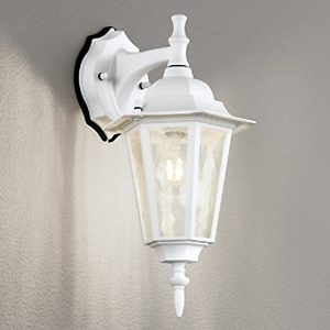 オーデリック LEDポーチライト 防雨型 白熱灯器具40W相当 LED電球フィラメント形 口金E26 電球色 化粧ネジ式 壁面取付専用 白色 OG041687LC