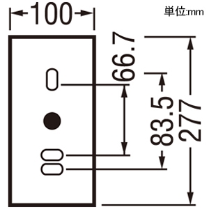 オーデリック 【生産完了品】LED縦長ポーチライト 防雨型 高演色LED 白熱灯器具60W相当 人感センサーモード切替型 LED電球ミニクリプトン形 口金E17 電球色 壁面取付専用 乳白色 LED縦長ポーチライト 防雨型 高演色LED 白熱灯器具60W相当 人感センサーモード切替型 LED電球ミニクリプトン形 口金E17 電球色 壁面取付専用 乳白色 OG254739LCR 画像2