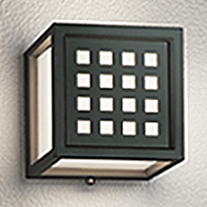 オーデリック LEDポーチライト 防雨・防湿型 高演色LED 白熱灯器具60W相当 LED一体型 電球色 壁面・天井面取付兼用 黒色 OG254614R