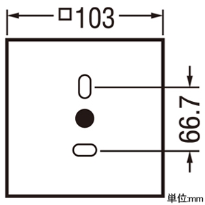 OG254381R (オーデリック)｜壁面取付タイプ｜住宅用照明器具