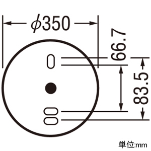 オーデリック LEDポーチライト 防雨・防湿型 FCL30W相当 LED電球フラット形 口金GX53-1a 温白色 ねじ込式 壁面・天井面・傾斜面取付兼用 白色 LEDポーチライト 防雨・防湿型 FCL30W相当 LED電球フラット形 口金GX53-1a 温白色 ねじ込式 壁面・天井面・傾斜面取付兼用 白色 OW269034WD 画像2